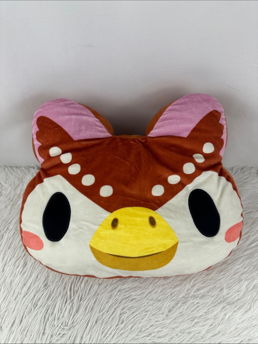 Animal Crossing Mocchi Mocchi Celeste Plush Pillow Toy 12”